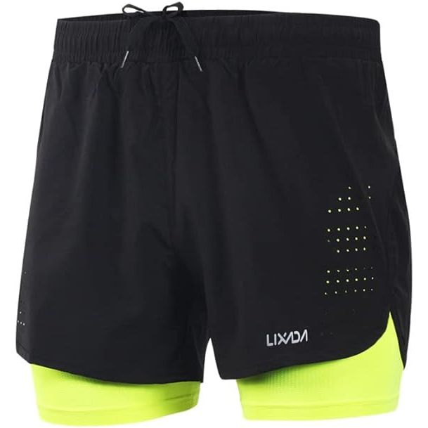 Introducing the LIXADA Running Shorts, designed to provide durability, comfort, and performance for your workout sessions. Made from high-quality 100% polyester fabric, these shorts are breathable and can keep you cool throughout your workout. With double reinforced stitching, they are built to last and withstand intense activities.