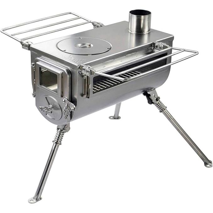 Wood-burning tent stoves are an essential tool for camping enthusiasts who seek warmth and comfort during outdoor adventures. One notable option in this category is the Winnerwell Woodlander Double-View Medium Tent Stove. This portable stove offers a range of features that make it a popular choice among campers and outdoor enthusiasts.
Constructed 