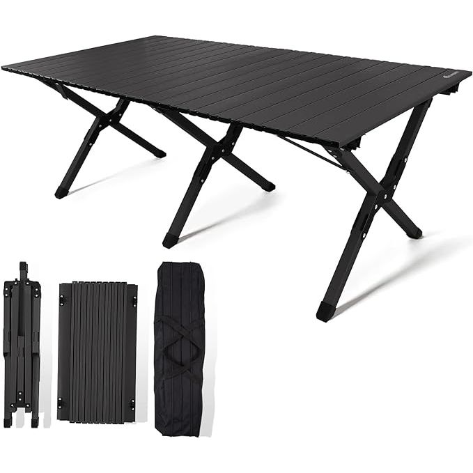 Introducing our Aluminum Folding Table, an essential companion for your outdoor escapades. Crafted with high-grade aluminum, this camping table offers both lightweight and durable performance, alleviating the hassle of lugging around bulky wooden tables.