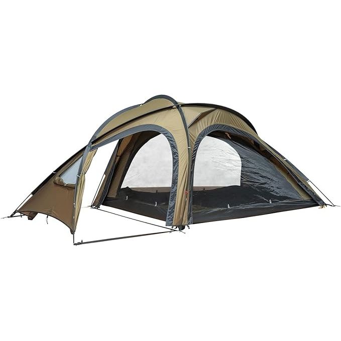 The Leo 2 Outdoor Camping Hot Tent with an Inner Tent is the ultimate choice for outdoor enthusiasts who love camping in any weather. This versatile and practical tent is designed to accommodate one to two people comfortably, making it the perfect size for your camping needs.