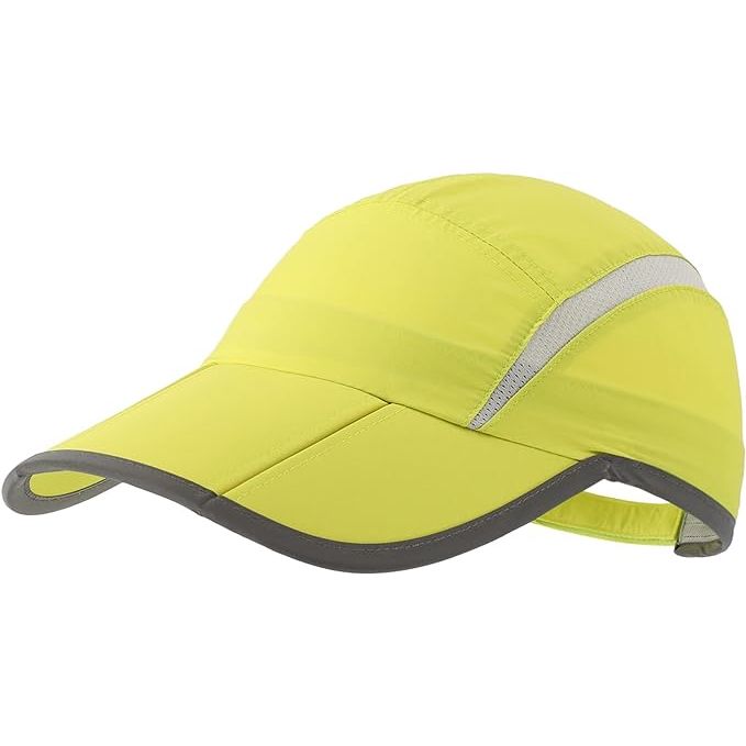 The Connectyle Foldable Mesh Sports Cap with Reflective Stripe is a highly functional and versatile sun runner cap designed to provide comfort and protection during various outdoor activities. This cap is equipped with a range of features to ensure that it meets the needs of active individuals.