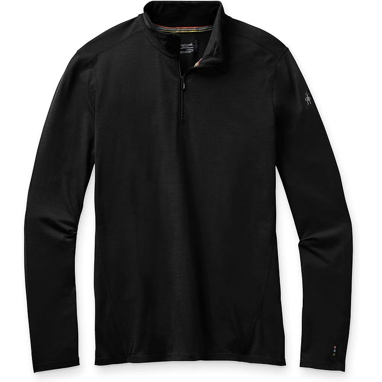 Smartwool's Men's Merino 150 Base Layer 1/4 Zip is a popular choice among outdoor enthusiasts looking for high-performance apparel. This garment is a versatile and functional base layer that provides excellent warmth and comfort in various weather conditions.