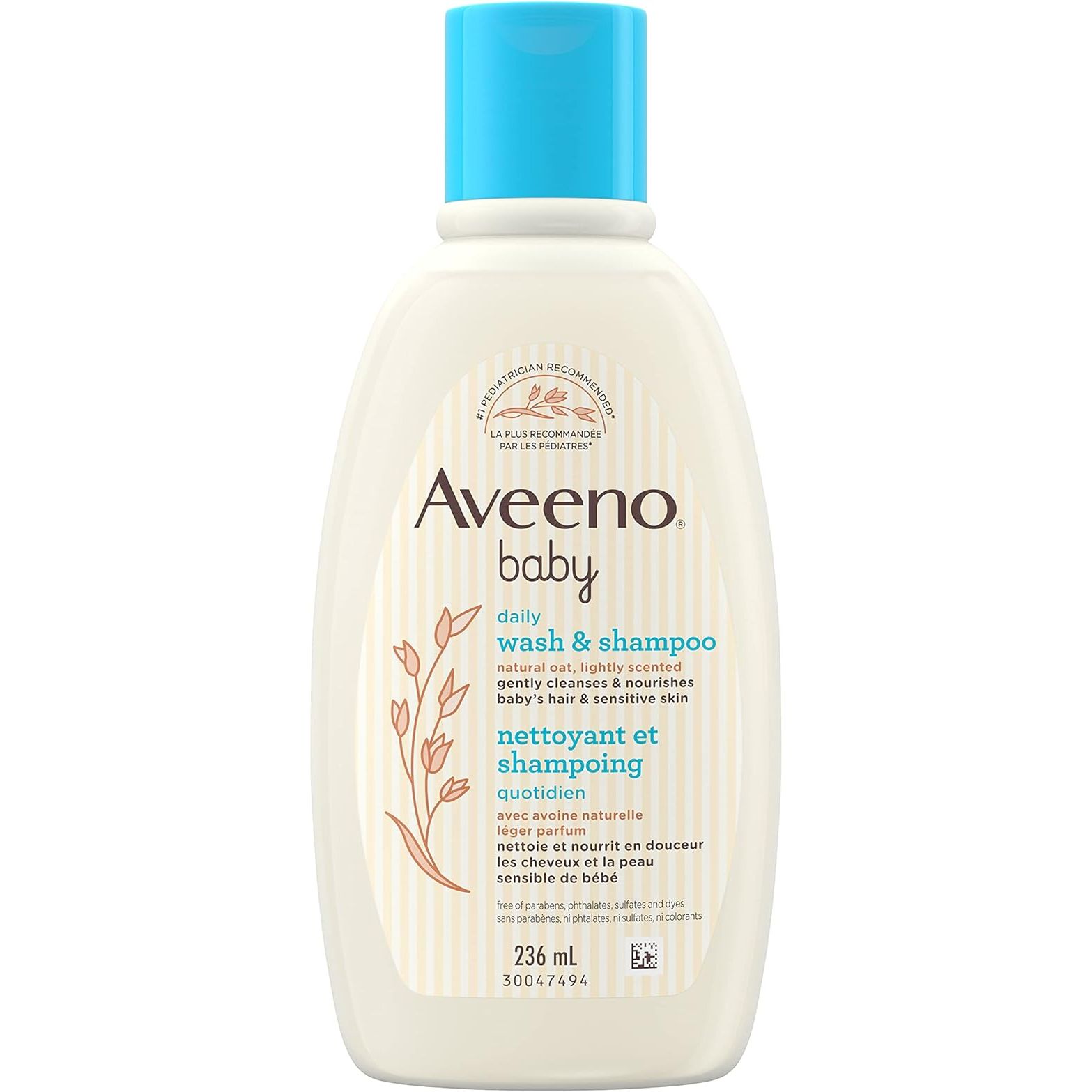 Aveeno Baby Wash & Shampoo, available in a 236ml bottle, is a popular choice among parents looking for a gentle and effective product to cleanse their baby's delicate skin and hair. Formulated with natural oat extract, it offers numerous benefits for your little one.