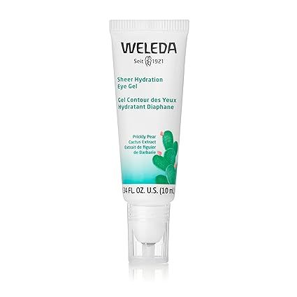 Introducing a highly sought-after eye care product that combines effective hydration with the natural benefits of Prickly Pear Cactus Extract. This innovative formula, contained in a 0.34 fluid ounce bottle, offers a host of benefits for the delicate skin around your eyes.