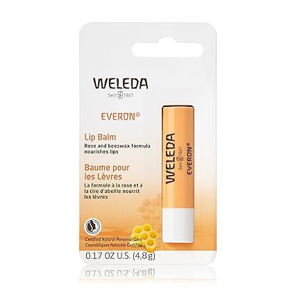 Weleda Everon Lip Balm is a popular lip care product available in a pack of three, each containing 0.17 ounces of the balm. This lip balm is manufactured by Weleda, a renowned company specializing in holistic and natural personal care products.
The Weleda Everon Lip Balm is specially formulated to provide nourishment and protection to your lips.