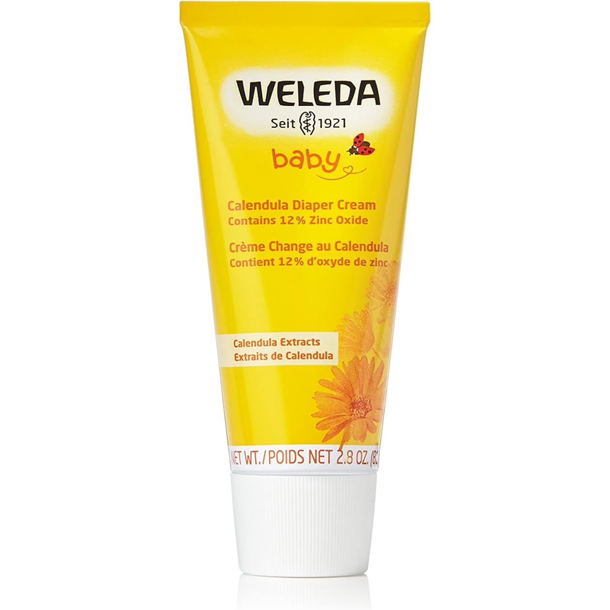 Weleda Baby Calendula Diaper Cream is a gentle and effective product designed to provide optimal protection for your little one's delicate skin. With its plant-rich formula, featuring key ingredients such as Calendula, Chamomile, Sweet Almond Oil, Lanolin, and Zinc Oxide, this diaper cream is trusted by parents worldwide.