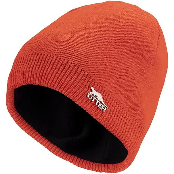 Stay warm, dry, and stylish with the OTTER Waterproof Beanie Hat for men. This winter cap is designed to provide ultimate protection during fishing trips or any outdoor adventure. Made with 100% acrylic yarn, it resists water absorption and dries quickly, making it ideal for wet conditions. The beanie hat features a micro-porous membrane that allows vapor to escape while preventing water from entering. Its inner layer is lined with 100% polyester fleece, offering exceptional warmth and comfort. Additionally, the windproof design ensures optimal heat retention between the fleece and your head. Don't let the weather stop you from enjoying your favorite activities, equip yourself with the OTTER Waterproof Beanie Hat. Description by ChatGPT.