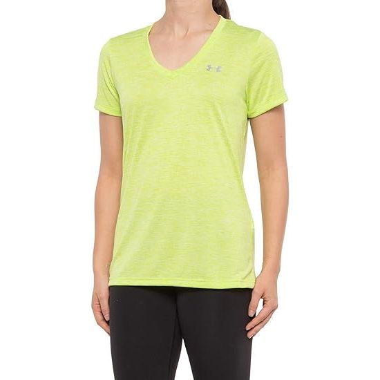 1 Under Armour Women's Tech V-Neck Short-Sleeve T-Shirt