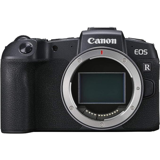 The Canon EOS RP is a full-frame mirrorless digital camera equipped with advanced features that make it an excellent choice for vlogging and portable photography. Its sleek and compact design, combined with its impressive specifications, make it a versatile tool for capturing high-quality images and videos.
At the heart of the Canon EOS RP is a 26.