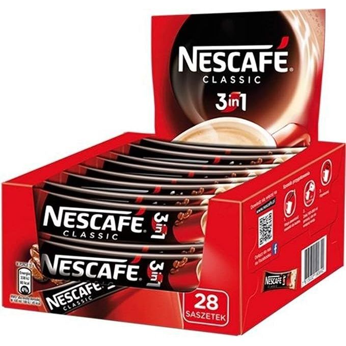 Nescafé Original Mix 3 in 1 Instant Coffee is a popular and convenient beverage option for coffee lovers. This ready-to-drink coffee blend offers a delicious and rich taste that is loved by many. Each box contains 24 individual sticks of the coffee mix, making it an ideal choice for those who prefer a quick and hassle-free coffee experience.