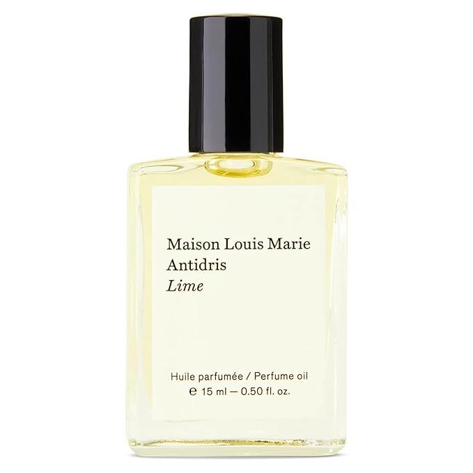 Maison Louis Marie is a renowned luxury fragrance brand known for its commitment to clean beauty and non-toxic ingredients. One of their notable offerings is the Antidris Lime Natural Roll-On Perfume Oil, a popular scent among fragrance enthusiasts. 
This perfume oil comes in a compact size of 0.