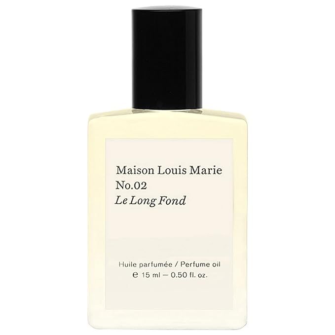 Maison Louis Marie is a well-known brand in the luxury clean beauty industry that offers a wide range of non-toxic fragrances. One of their popular products is the No.02 Le Long Fond Natural Roll-On Perfume Oil. This perfume oil comes in a convenient size of 0.5 fl oz (15 ml), making it perfect for on-the-go application.
The No.