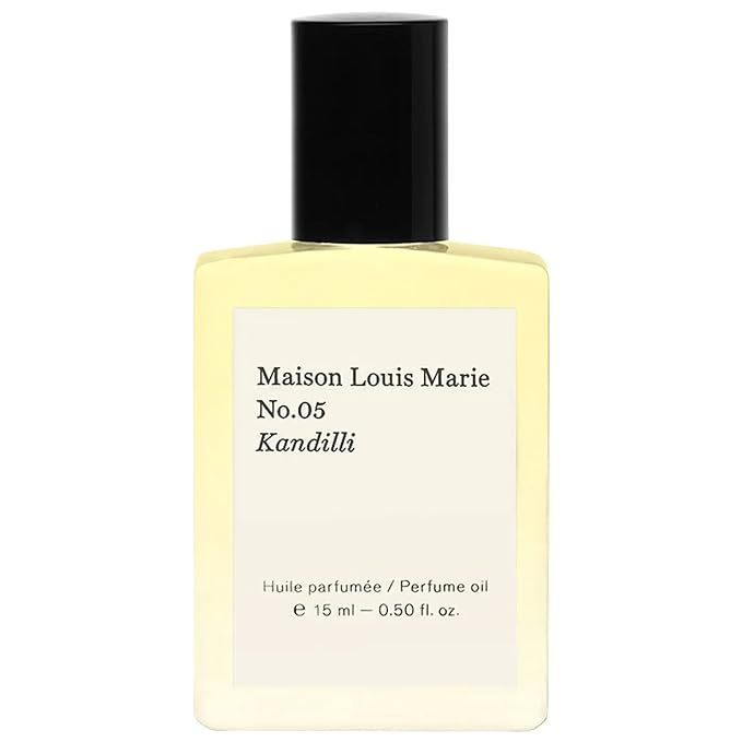Maison Louis Marie is a well-known brand in the realm of luxury clean beauty and non-toxic fragrances. Their offerings are highly regarded for their quality and sophistication. Among their popular products is the Maison Louis Marie No.05 Kandilli Natural Roll-On Perfume Oil.
This elegant perfume oil comes in a compact size of 0.