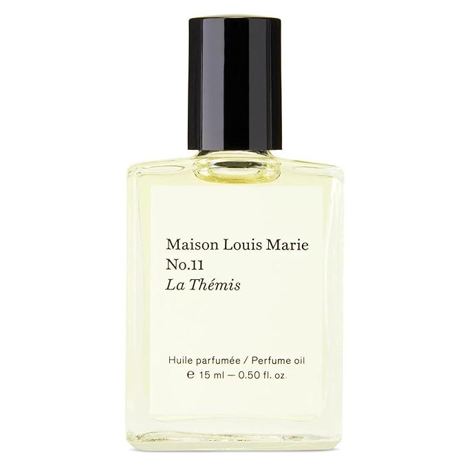 Maison Louis Marie is a luxury brand known for its high-quality clean beauty and non-toxic fragrances. One of their popular offerings is the No.11 La Themis Natural Roll-On Perfume Oil. This perfume oil comes in a convenient 0.5 fl oz (15 ml) roll-on bottle, allowing for easy application on the go.
