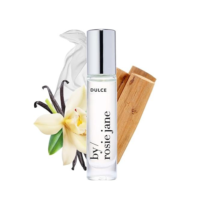 Introducing Dulce, a youthful and irresistible perfume for women that will captivate your senses. This sweet fragrance combines the unmistakable scent of vanilla with subtle hints of chocolate, creating a delightful and indulgent aroma.