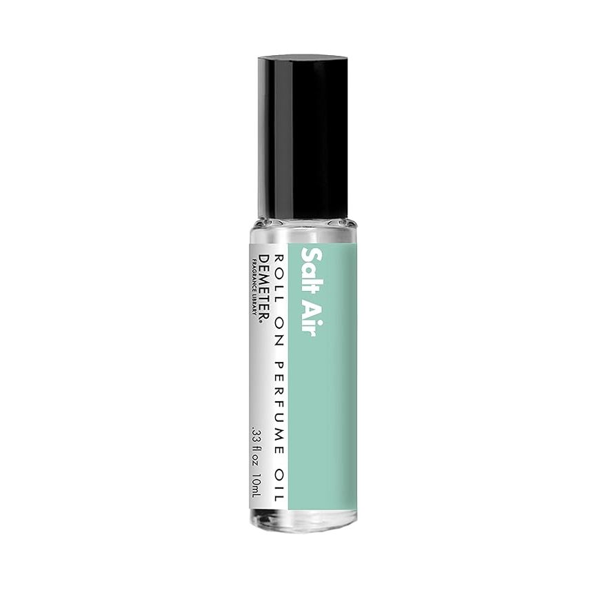 Demeter Salt Air Roll On Perfume Oil Fragrance Library, 0.33 Oz, Long-Lasting image
