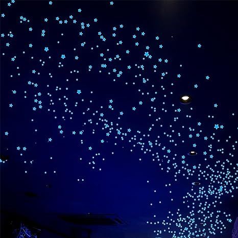 Introducing our fantastic 3D glow in the dark stars decor stickers! With 633 realistic stars, you can create your own mesmerizing starry sky right in your bedroom. This glow in the dark galaxy set adds the perfect touch of magic and wonder, transforming your room into a shiny, star-filled paradise.