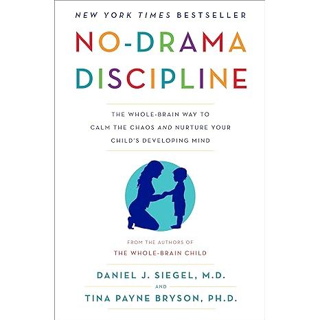No-Drama Discipline: The Whole-Brain Way to Calm the Chaos and Nurture Your Child's Developing Mind is a parenting approach and book that aims to provide parents with practical strategies to discipline their children effectively while nurturing their young minds. The book, written by Dr. Daniel J. Siegel and Dr.