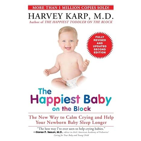 In The Happiest Baby on the Block: Fully Revised and Updated Second Edition, Dr. Harvey Karp offers a proven approach to calming crying babies and promoting better sleep for newborns. Through his concept of the Fourth Trimester, Dr. Karp emphasizes the importance of creating a womb-like environment to soothe infants and help them thrive.