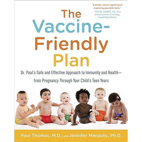 Dr. Paul's Safe and Effective Approach to Immunity and Health-from Pregnancy Through Your Child's Teen Years is a comprehensive guidebook written by Dr. Paul Thomas and Jennifer Margulis. The book presents an alternative perspective on vaccines and provides parents with a holistic approach to raising healthy children.