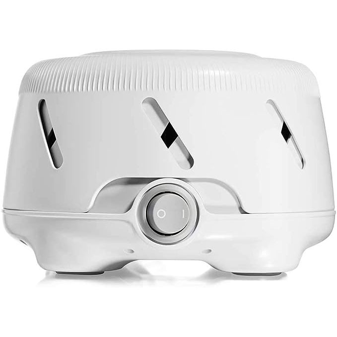 Introducing the Dohm Uno White Noise Machine - the original and beloved white noise machine since 1962. Designed to create a soothing ambient sound of rushing air, this fan-based device produces our signature sound without the disturbance of actual moving air.