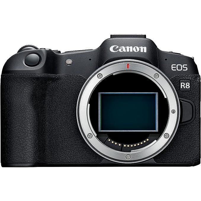 Introducing Canon's lightest full-frame RF Mount mirrorless camera, perfect for those looking to step up to the world of full-frame photography. With a 24.2 million pixel CMOS image sensor and the powerful DIGIC X Image Processor, this camera delivers stunning image quality and exceptional performance. 
Equipped with a built-in 0.