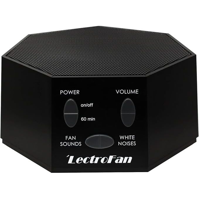 A high-quality white noise machine known for its exceptional features, the LectroFan High Fidelity White Noise Machine offers a soothing and effective solution for a blissful night's sleep.