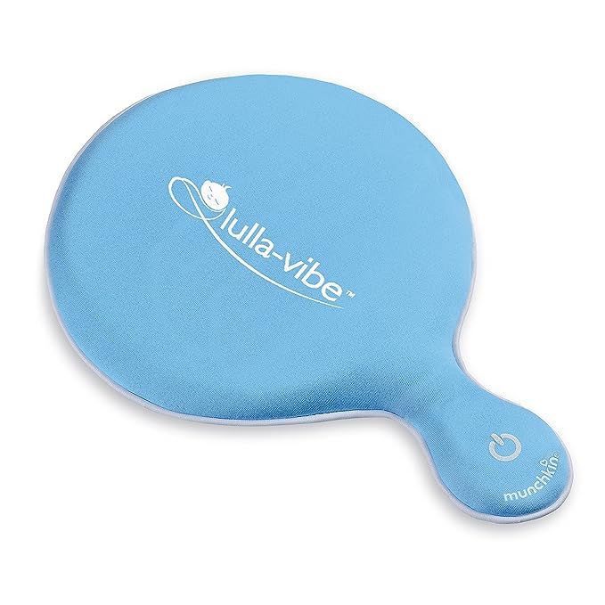 The Munchkin Lulla-Vibe Vibrating Mattress Pad Sleep Soother is a popular baby product designed to promote better sleep for infants. This compact and portable device is a mattress pad equipped with a gentle vibrating mechanism that helps soothe babies and lull them into a peaceful slumber.