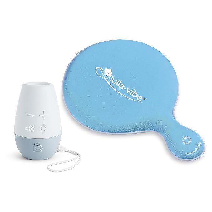 New parents often face the challenges of soothing their newborns to sleep. To address this, Munchkin offers two innovative products that aim to assist in creating a peaceful and calming environment for babies: the Munchkin Lulla-Vibe Vibrating Mattress Pad and the Shhh Portable Sleep Soother Machine.