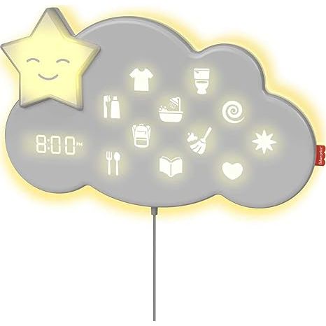 Introducing a revolutionary product designed to enhance your child's bedtime routine - the Fisher-Price Baby Sound Machine Lumalou Better Bedtime Routine System. This interactive device offers a plethora of features and benefits to make bedtime a breeze for children aged 0-8 years.