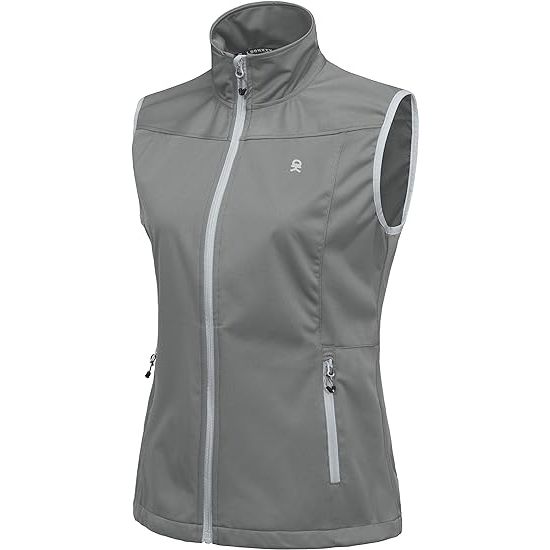 Women's Lightweight Softshell Vest, Windproof Sleeveless Jacket for Running Hiking Travel: A Must-Have Outfit for Active Women
For active women who love outdoor adventures such as running, hiking, or traveling, having the right gear is essential.