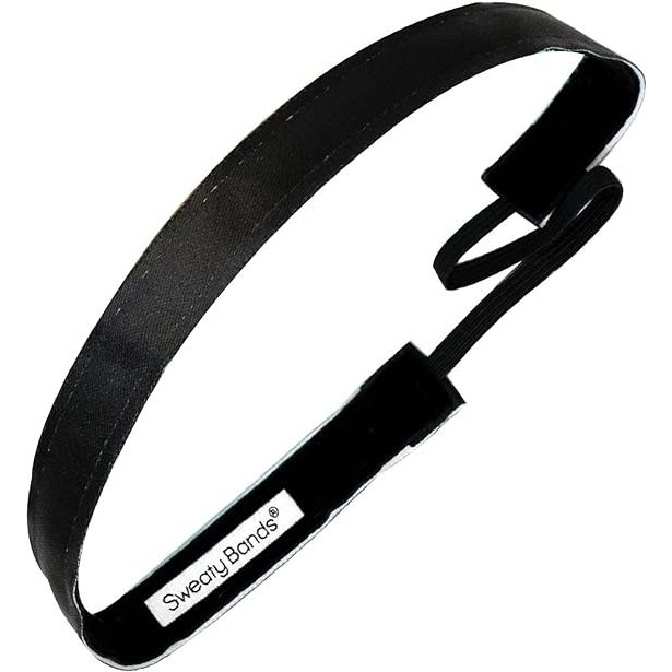 Introducing Sweaty Bands headbands, the perfect hair accessory for your active lifestyle. These headbands feature an elastic closure and a velvet-lined interior for an ultimate non-slip grip, ensuring that they stay in place without pulling your hair or causing headaches.