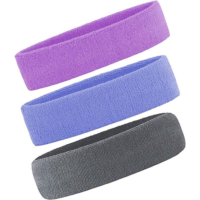 Sweatbands are a popular accessory among men and women who engage in sports, gym workouts, tennis, and various physical activities. Designed to keep sweat away from the face and eyes, the 3 Pack Men & Women Sweatband Headband Terry Cloth Moisture Wicking is a reliable and essential tool for anyone leading an active lifestyle.