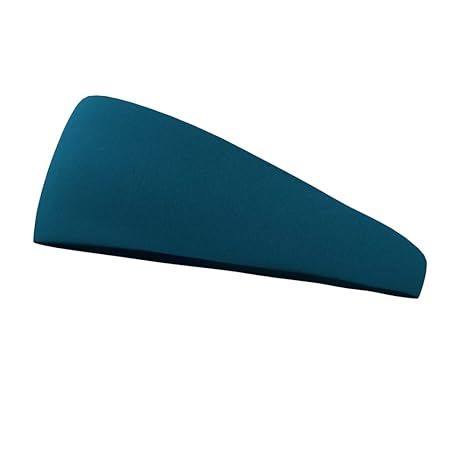 The Bondi Band Solid Moisture Wicking Headband, Teal, 3" is a versatile and practical accessory designed to meet the needs of active individuals. This headband features a simple yet stylish teal color, making it a fashionable addition to any workout or casual ensemble.