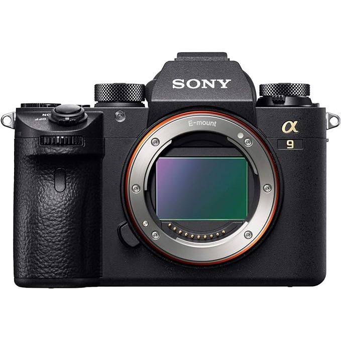 The Sony a9 is a high-performance full-frame mirrorless interchangeable-lens camera that offers exceptional capabilities for professional photographers. With a sleek black design, it is designed to exceed expectations and deliver outstanding image quality.
Featuring a 24.