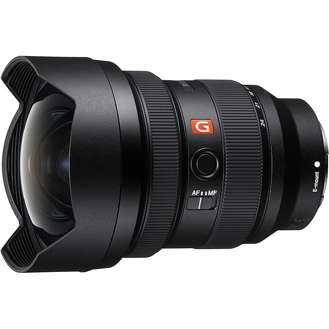 The Sony FE 12-24mm F2.8 G Master Full-Frame Constant-Aperture Ultra-Wide Zoom Lens is a high-performance lens designed for Sony full-frame mirrorless cameras. Offering a versatile wide-angle perspective, this lens is particularly well-suited for landscape, architectural, and astrophotography.