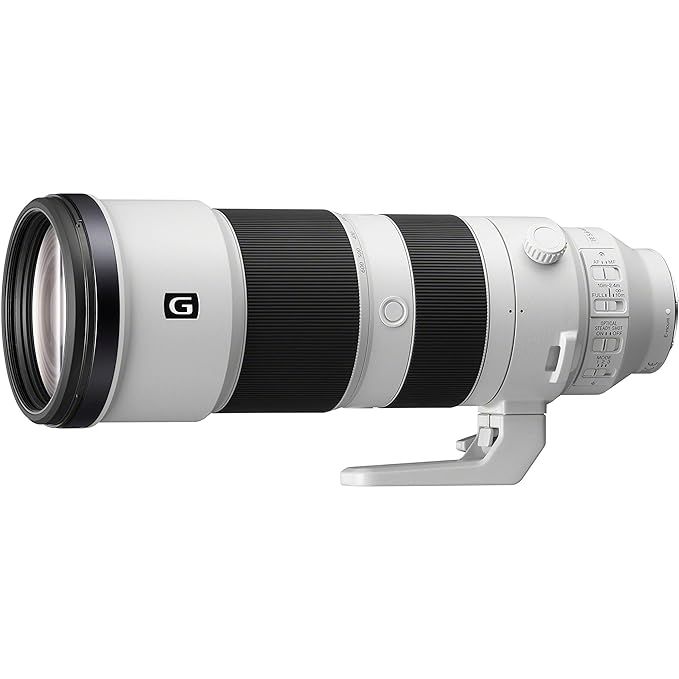 Sony's FE 200-600mm F5.6-6.3 G OSS Super Telephoto Zoom Lens (SEL200600G) is a powerful lens designed for professional photographers and wildlife enthusiasts. With an impressive focal length range of 200-600mm, this lens allows you to capture distant subjects with exceptional clarity and precision.