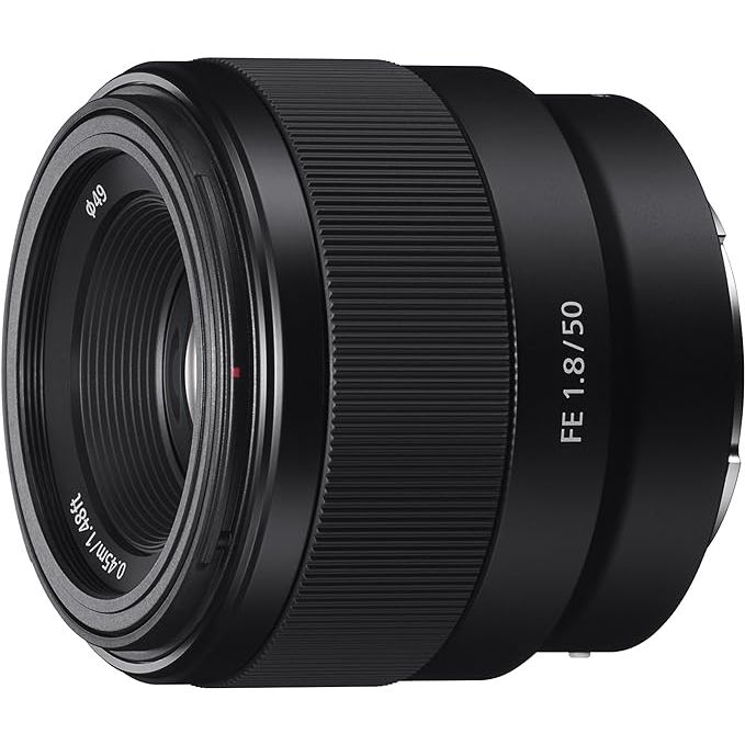The Sony FE 50mm F1.8 Standard Lens, also known by its model number SEL50F18F/2, is a highly regarded lens designed for Sony's full-frame mirrorless cameras. With its compact and lightweight construction, this lens offers excellent portability and convenience for photographers on the go.
Optically, the Sony FE 50mm F1.