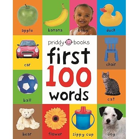 Roger Priddy's First 100 Words: A Padded Board Book is a must-have for young children looking to expand their vocabulary and language skills. Featuring vibrant illustrations and sturdy board pages, this interactive book is perfect for toddlers and preschoolers to explore and enjoy.