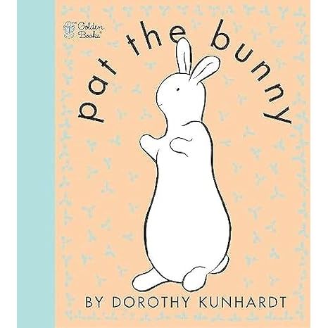 Pat the Bunny by Dorothy Kunhardt is a beloved touch and feel book that has enchanted young readers since its debut in 1940. This interactive children's story engages children through sensory experiences, inviting them to touch, feel, and explore the world within its pages.