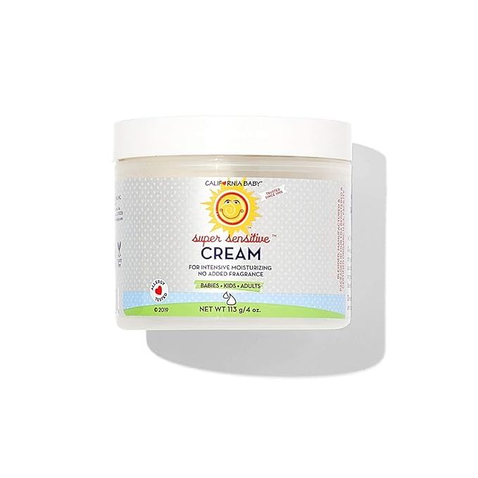 Introducing our Super Sensitive Cream, a gentle and nurturing skincare product that is suitable for all ages, including babies, kids, and adults with sensitive skin. We believe in using only the best for your skin, which is why our cream is made with purified water and contains plant-based and organic ingredients.