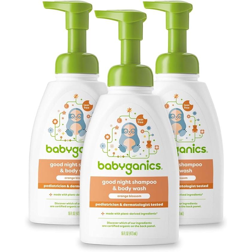 Introducing our gentle and safe Foaming Baby Wash! This product is specially formulated for your little one's delicate skin, free from harmful ingredients such as parabens, sulfates, phthalates, dyes, and synthetic fragrance.