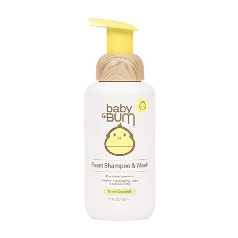 Baby Bum Shampoo & Wash is a gentle and effective foaming soap designed specifically for babies with sensitive skin. It is formulated with nourishing coconut oil and is free from harsh chemicals, making it a safe option for your little one.