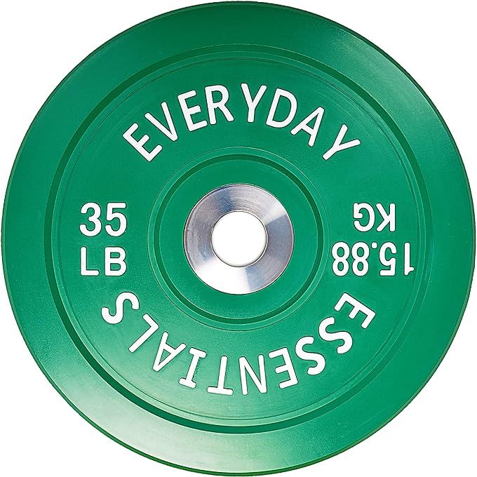 The BalanceFrom Color Coded Olympic Bumper Plate Weight Plate with Steel Hub is a top-notch fitness accessory perfect for enhancing your weightlifting workouts. Available as singles or in sets with a 7FT Olympic barbell option, these plates are designed to meet Olympic weightlifting and powerlifting standards.