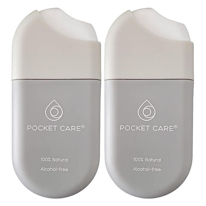 Introducing the Pocket Care Hand Spray, the ultimate on-the-go solution for clean hands anytime and anywhere. This cute and compact moisturizing spray is conveniently designed to fit in your pocket or bag, making it the perfect travel companion. With its lightweight and flat bottle, hand cleaning has never been easier.