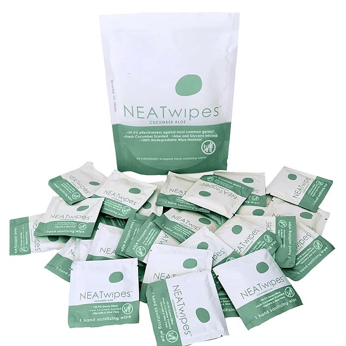 In today's fast-paced and germ-conscious world, maintaining proper hand hygiene is essential. One convenient solution to keep your hands clean and germ-free on the go is NEATwipes Hand Sanitizing Wipes. These travel-sized wipes are ideal for those constantly on the move, ensuring you have access to cleanliness at any time.