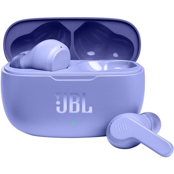 Experience music like never before with the JBL Vibe 200TWS. These wireless earbuds deliver JBL's signature deep bass sound, transforming your music into an immersive experience. Powered by 8mm drivers, the Vibe 200TWS ensures that every beat and note is crystal clear, adding a fun and dynamic element to your daily routine.