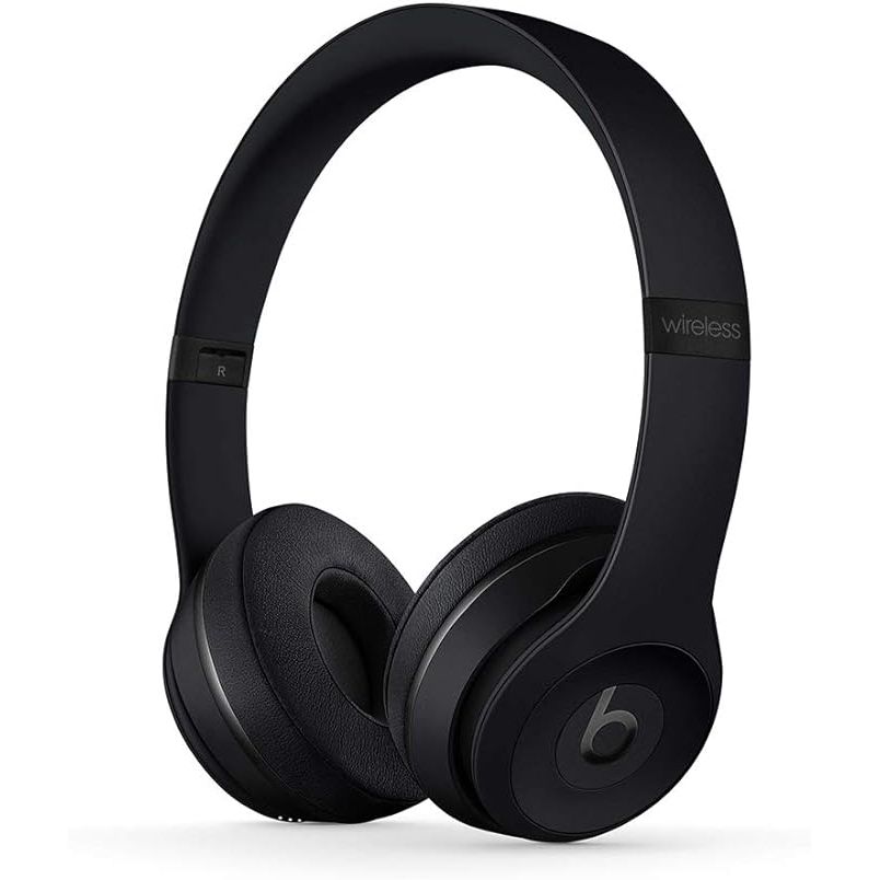 1 Wireless On-Ear Headphones - W1 Headphone Chip, Class 1 Bluetooth, 40 Hours of Listening Time, Built-in Microphone - Black (Latest Model)