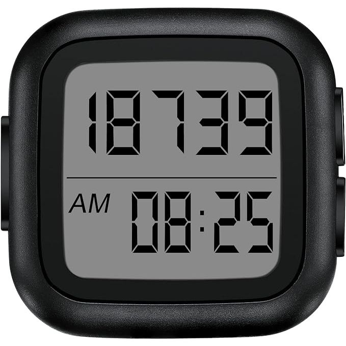 1 Three Dimensional Step Counter with Large Display and Backlight - Ideal for Walking Activities