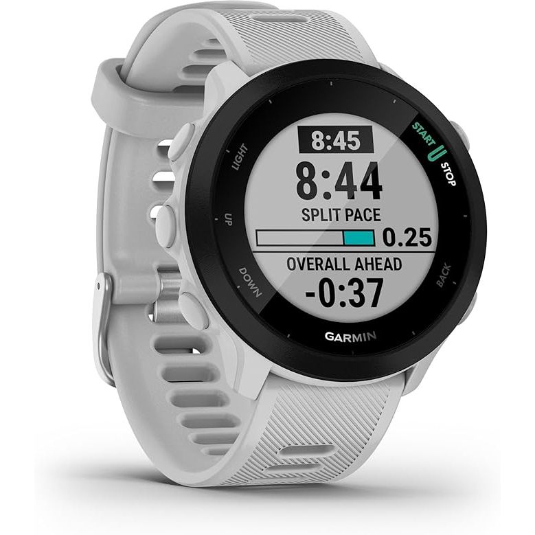 The Easy-to-use running watch is a must-have for any runner. It not only monitors your heart rate, but also uses GPS to track important details of your run, such as distance and speed. This watch takes the guesswork out of training by providing suggested workouts based on your previous training history, fitness level, and recovery time.